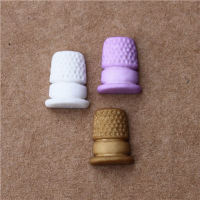 Button - Thimble Mini Assorted Colours 